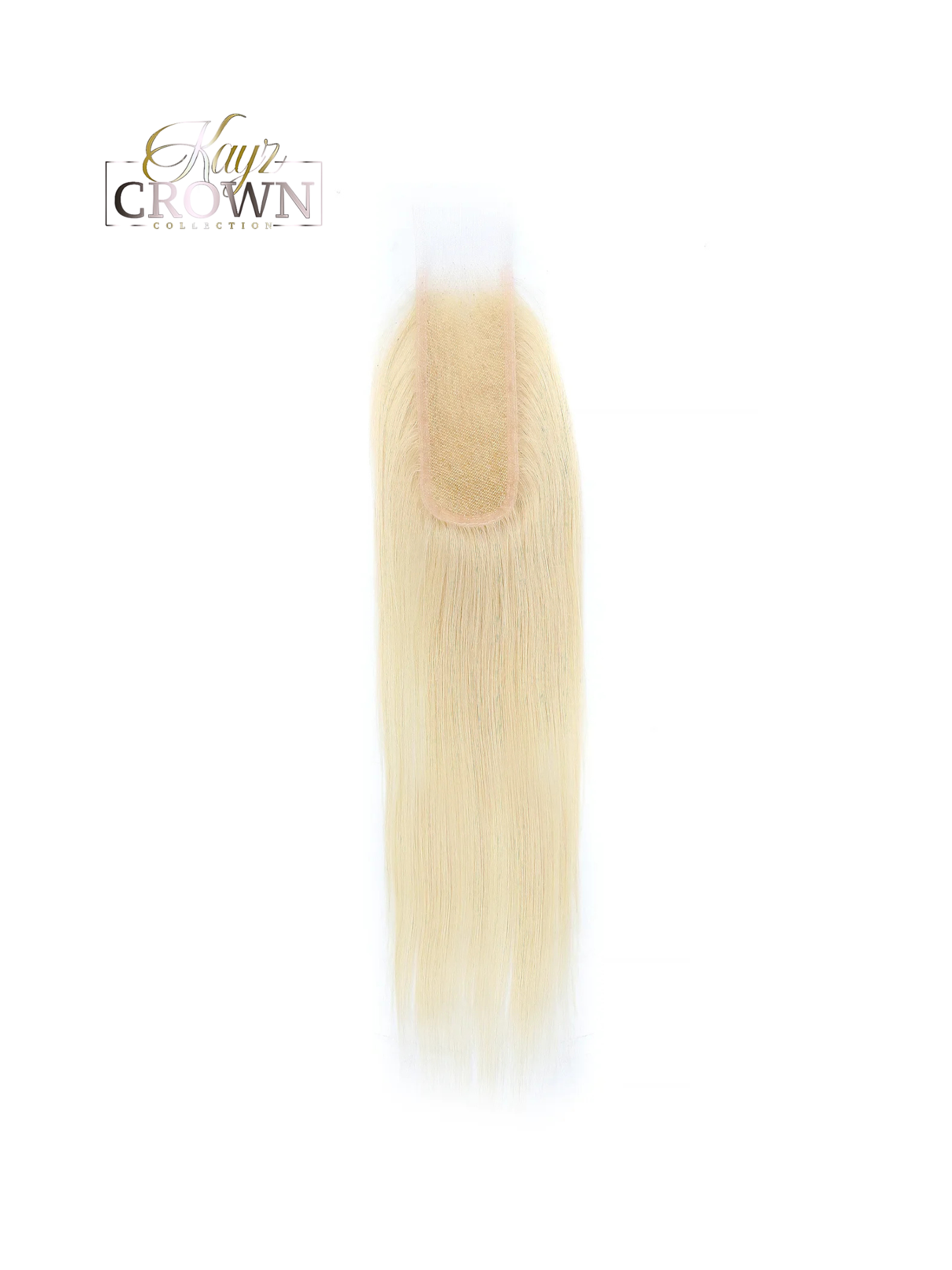 2x6 Blonde Closure