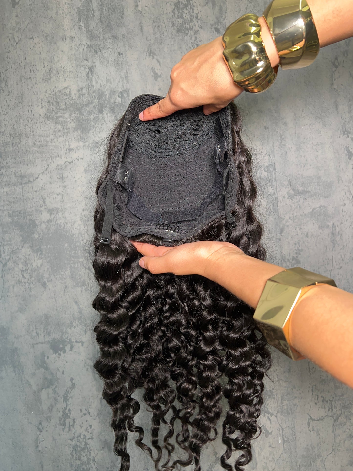 Half Wig Unit
