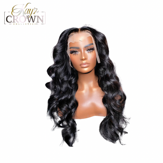 HD lace frontal wig