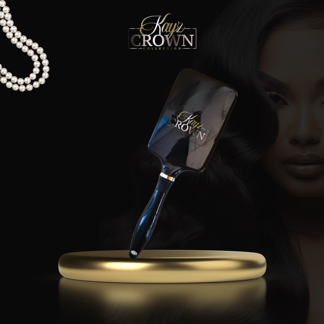 Crown Control Paddle Brush
