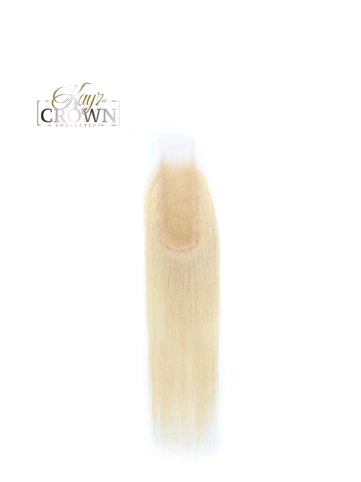 2x6 Blonde Closure