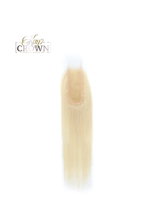 2x6 Blonde Closure