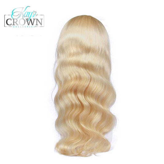 613 Transparent closure wig